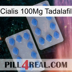 Tadalafil Cialis 100Mg 20